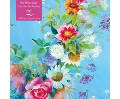 KNYGA Tree Flame Adult Jigsaw Puzzle Nel Whatmore: Love for My Garden