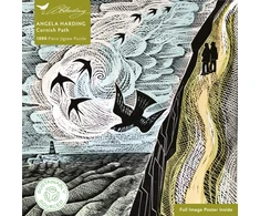 KNYGA Tree Flame Adult Sustainable Jigsaw Puzzle Angela Harding: Cornish Path