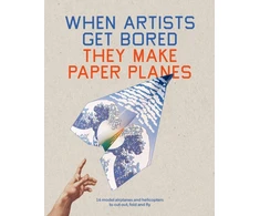 KNYGA Trevor Bounford When Artists Get Bored They Make Paper Planes