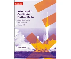 KNYGA Trevor Senior AQA Level 2 Certificate Further Maths Complete Study and Practice (5-9)