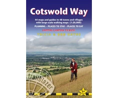 KNYGA Tricia Hayne Cotswold Way Trailblazer Walking Guide 5e