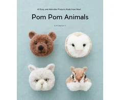 KNYGA Trikotri Pom Pom Animals, 45 Easy and Adorable Projects Made from Wool