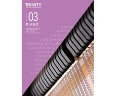 KNYGA Trinity College London Press Trinity College London Piano Exam Pieces Plus Exercises From 2021: Grade 3