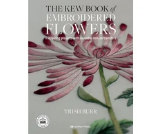 KNYGA Trish Burr Kew Book of Embroidered Flowers (Folder edition)