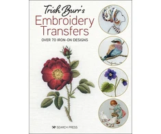 KNYGA Trish Burr’s Embroidery Transfers