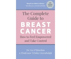 KNYGA Trisha Greenhalgh Complete Guide to Breast Cancer, How to Feel Empowered and Take Control