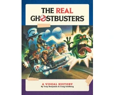 KNYGA Troy Benjamin Real Ghostbusters: A Visual History