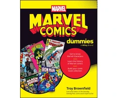 KNYGA Troy Brownfield Marvel Comics For Dummies