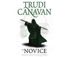 KNYGA Trudi Canavan Novice, Book 2 of the Juodas Magician
