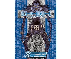 KNYGA Tsugumi Ohba Ohba Tsugumi Death Note, Vol. 3: Hard Run