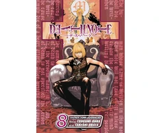 KNYGA Tsugumi Ohba Death Note, Vol. 8