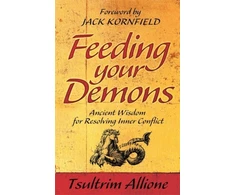KNYGA Tsultrim Allione Feeding Your Demons, Ancient Wisdom for Resolving Inner Conflict