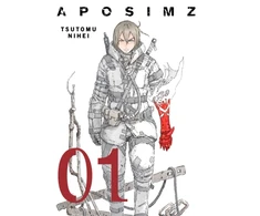 KNYGA Tsutomu Nihei APOSIMZ, Volume 1