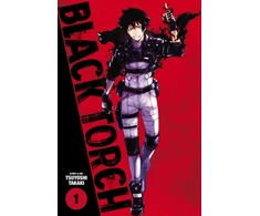 KNYGA Tsuyoshi Takaki Juodas Torch, Vol. 1