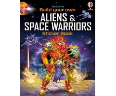 KNYGA Tudhope Simon Build Your Own Aliens and Space Warriors Sticker Book
