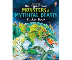KNYGA Tudhope Simon Build Your Own Monsters and Mythical Beasts Sticker Book