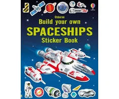 KNYGA Tudhope Simon Build Your Own Spaceships Sticker Book