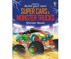 KNYGA Tudhope Simon Build Your Own Super Cars and Monster Trucks Sticker Book