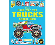 KNYGA Tudhope Simon Build Your Own Trucks Sticker Book