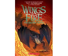 KNYGA Tui T Sutherland Dark Secret (Wings of Fire Graphic Novel #4)