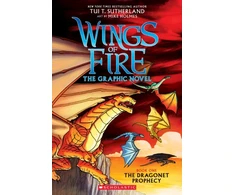 KNYGA Tui T Sutherland Sutherland Tui T Dragonet Prophecy (Wings of Fire Graphic Novel #1)