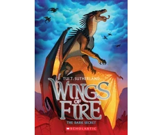 KNYGA Tui T Sutherland Wings of Fire: The Dark Secret (b&amp;w)