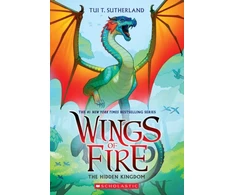 KNYGA Tui T Sutherland Wings of Fire: The Hidden Kingdom (b&amp;w)