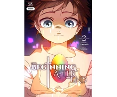 KNYGA Turtleme The Beginning After the End, Vol. 2 (comic)