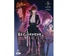 KNYGA Turtleme The Beginning After the End, Vol. 5 (comic)
