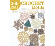 KNYGA Tuva Publishing 366 Days Crochet Motifs