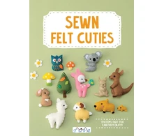 KNYGA Tuva Publishing Sew Felt Cuties
