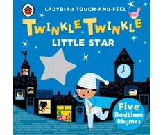 KNYGA Twinkle, Twinkle, Little Star: Ladybird Touch and Feel Rhymes