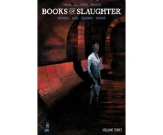 KNYGA James Tynion Iv Books of Slaughter Vol. 3