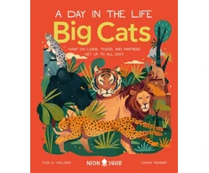 KNYGA Tyus D Williams Big Cats (A Day in the Life), What Do Lions, Tigers and Panthers Get iki All Day?
