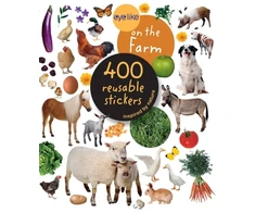 KNYGA U. S. A. Staff Playbac Publishing Eyelike Stickers: On the Farm