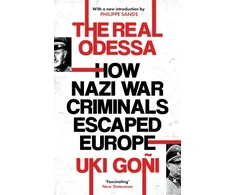 KNYGA Uki Goni Real Odessa, How Nazi War Criminals Escaped Europe