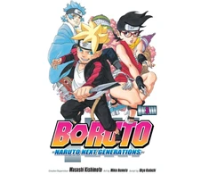 KNYGA Uky Kodachi Boruto: Naruto Next Generations, Vol. 3