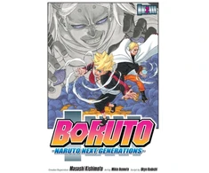 KNYGA Uky Kodachi Boruto: Naruto Next Generations, Vol. 2