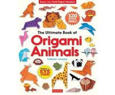 KNYGA Ultimate Book of Origami Animals