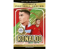 KNYGA Bookshop Ultimate Football Heroes: Ronaldo (Elite Edition)