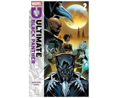 KNYGA Ultimate Juodas Panther by Bryan Hill Vol. 2: Gods and Kings