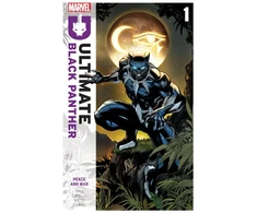 KNYGA Ultimate Juodas Panther by Bryan Hill Vol. 1: Peace and War