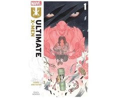KNYGA Ultimate X-Men by Peach Momoko Vol. 1: Fears and Hates