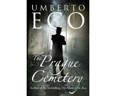 KNYGA Umberto Eco Prague Cemetery