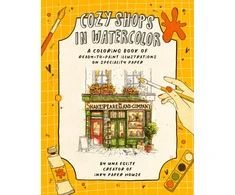 KNYGA Una Eglite Cozy Shops in Watercolor