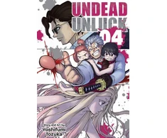 KNYGA Undead Unluck, Vol. 4
