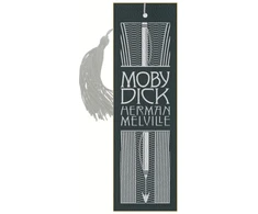 KNYGA Union Square Co Moby Dick Deluxe Bookmark