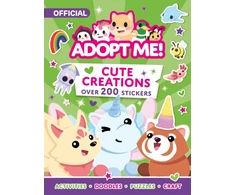KNYGA Uplift Uplift Games Adopt Me! Cute Creations Sticker Book