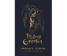 KNYGA Ursula K. Le Guin Books of Earthsea: The Complete Illustrated Edition
