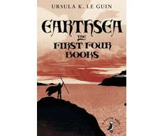 KNYGA Ursula K. Le Guin Earthsea: The First Four Books